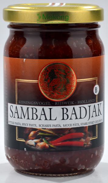 Sambal Badjak - Koningsvogel - 200 g
