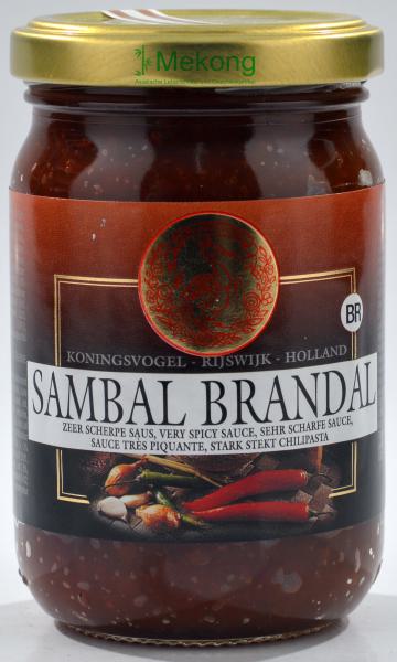 Sambal Brandal - Koningsvogel - 200 g