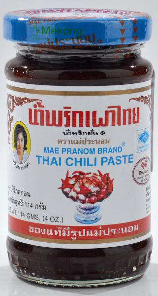 Chilipaste in Öl - Mae Pranom - 114 g