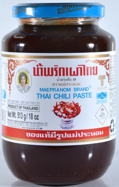 Chilipaste in Öl - Mae Pranom - 513 g