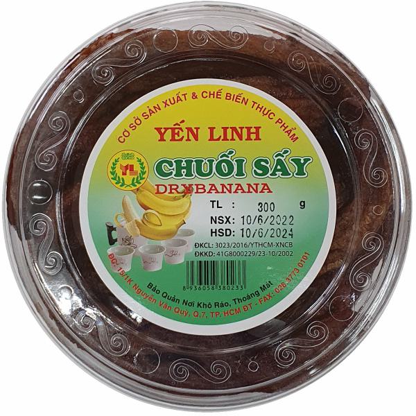 getrocknete Bananen - Yen Linh - 300 g