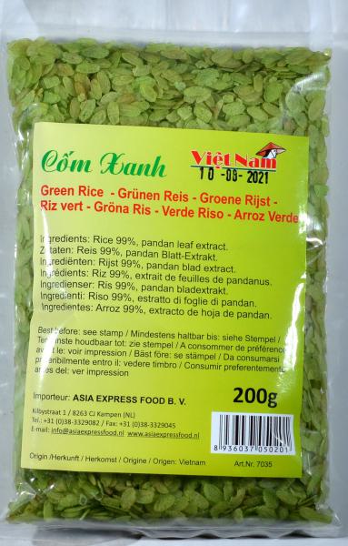 Grüner Reis  - Viet Nam - 200 g