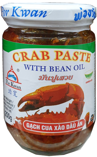 Krabbenpaste in Sojaöl - Por-Kwan - 200 g