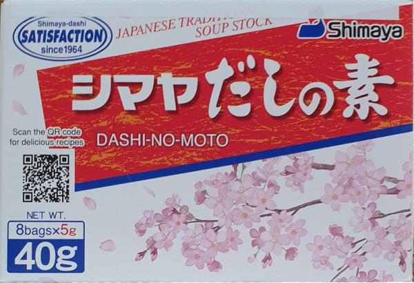 Dashino Moto Bonito Flavored - Shimaya - 40 g