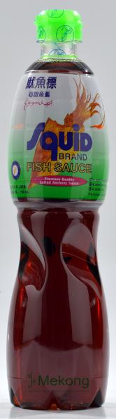 Fischsoße PET-Flasche - Squid - 700 ml