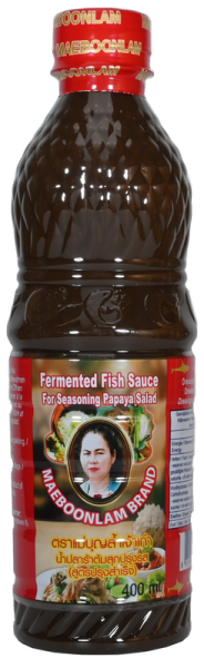 Fischsoße für Papayasalat - MaeBoonLam - 400 ml
