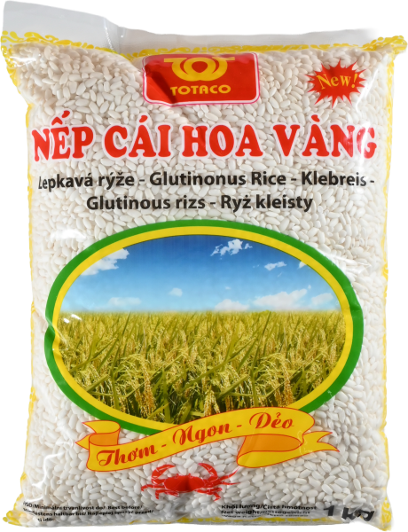 Klebreis Rundkorn - N.a. - 1 kg