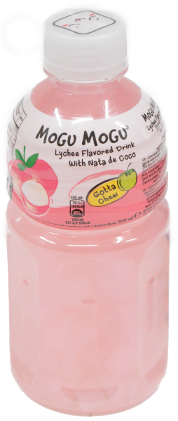 Litschigetr. mit Kokosgel - Mogu Mogu - 320 ml