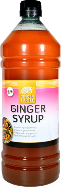 Ingwersirup - Golden Turtle - 1 l