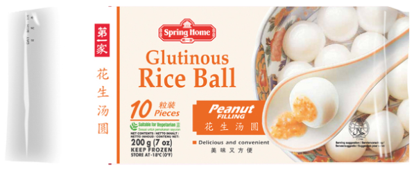 Glutinous Rice Balls Peanut - Spring Home - 200 g