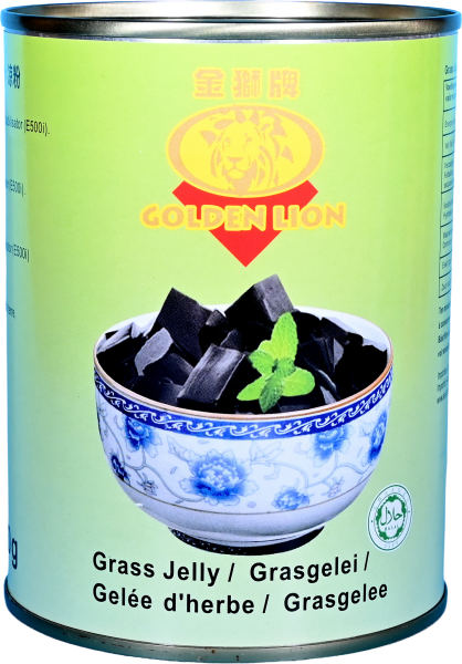 Grass Jelly - Golden Lion - 540 g