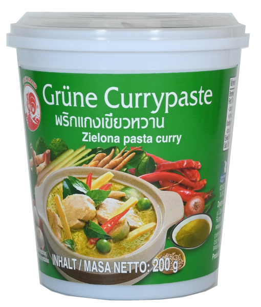 Grüne Curry Paste  - Cock - 200 g