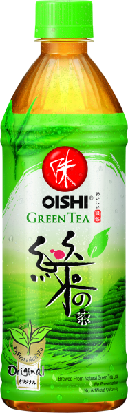 Grüner Tee - Oishi - 500 ml