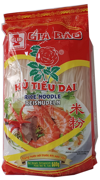 Tapiokanudeln Hu Tieu Dai - Gia Bao - 500 g