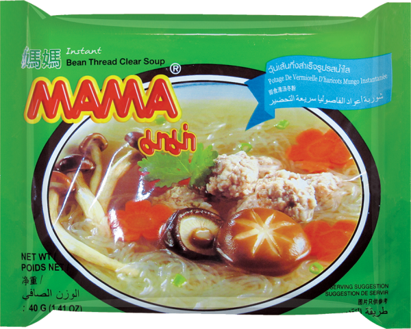 Instant Glasnudeln klare Suppe - Mama - 40 g
