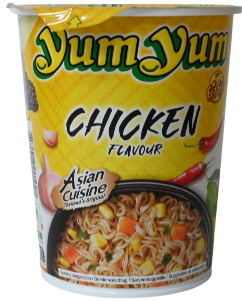 Inst. Nudeln Cup Huhn - Yum Yum - 70 g