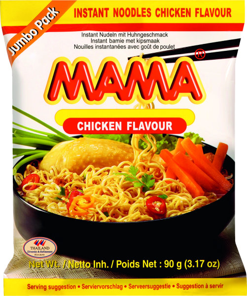 Instant Noodles Chicken Flavour Jumbo Pack - Mama - 90 g