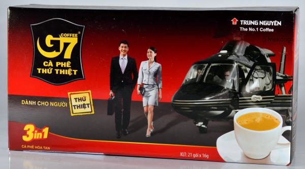 Instant Kaffee G7 3in1 - Trung Nguyen - 336 g