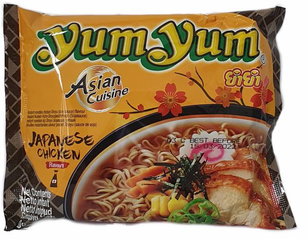 Inst. Nudeln Japanes Chicken - Yum Yum - 60 g