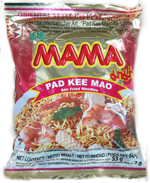 Instant Pad Kee Mao Nudeln - Mama - 60 g