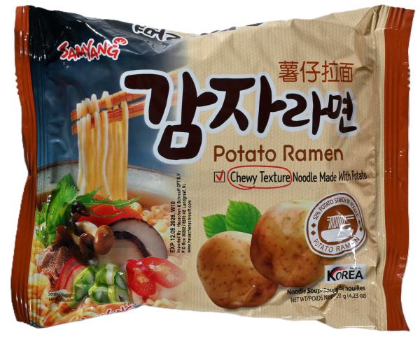 Inst. Nudeln Potato Ramen - SamYang - 120 g