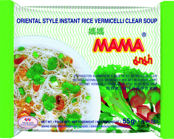 Inst. Reisnudeln Clear Soup - Mama - 55 g