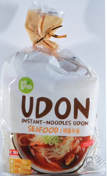 Inst. Udon Seafood - Allgroo - 690 g