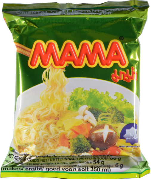 Inst. Nudeln Gemüse EU - Mama - 60 g