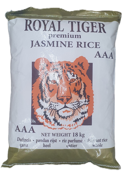 Jasminreis - Royal Tiger - 18 kg