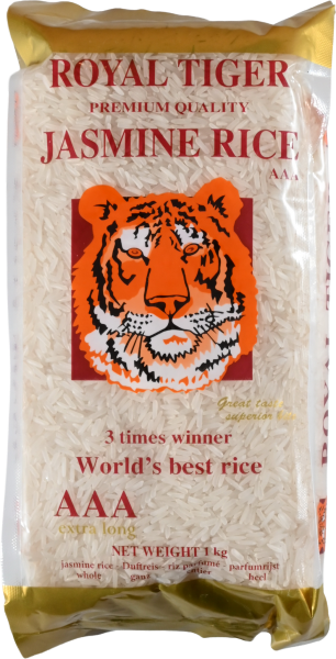 Jasminreis - Royal Tiger - 1 kg