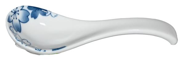 Keramik Löffel A 14,5cm Glückskatze - Golden Turtle - 1 Stk