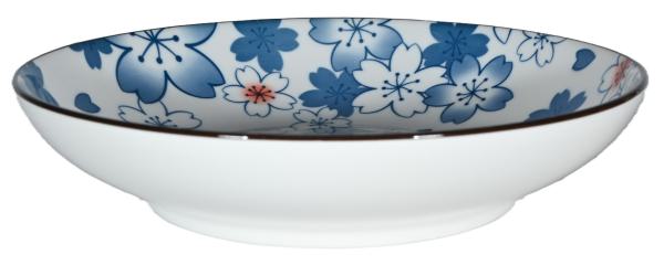 Keramik Schale A 20,2cm Glückskatze - Golden Turtle - 1 Stk