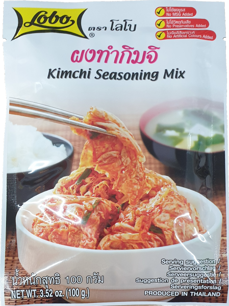 Kimchi Würzmix - Lobo - 100 g