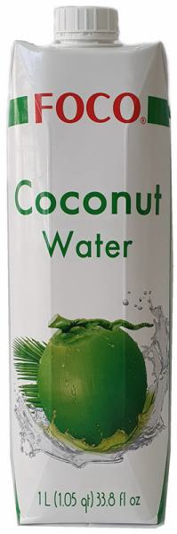 Kokosnusswasser - Foco - 1 l