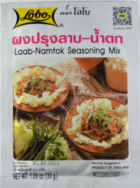 Laab Namtok (Fleischsalat) Würzmix - Lobo - 30 g