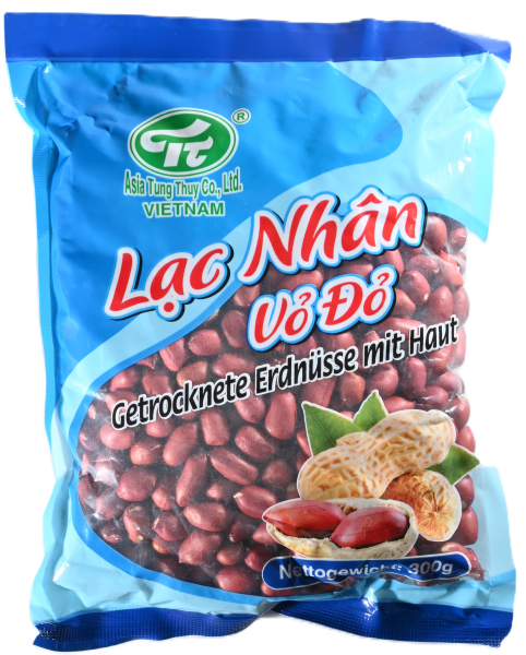 Erdnüsse rot Lạc Nhân Vỏ Đỏ - Tung Thuy - 300 g
