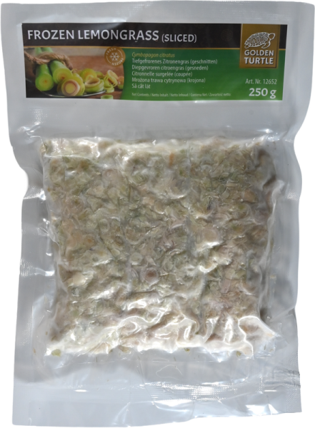 Zitronengras (geschnitten) - Golden Turtle - 250 g