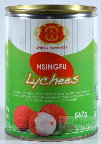 Litschis in Sirup - Spring Happiness - 230 g