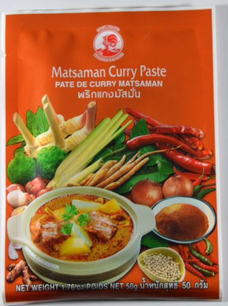 Matsaman Curry Paste - Cock - 50 g