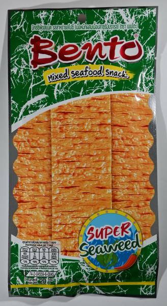 Meeresfr. Snack Super Seetang - Bento - 20 g