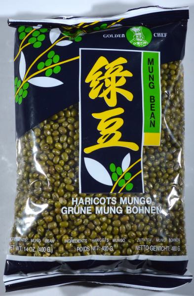Mungbohnen - Golden Chef - 400 g
