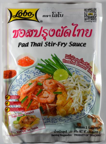 Pad Thai Stir-Fry Sauce - Lobo - 120 g