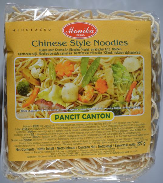 Pancit Canton Noodles - Monika - 227 g