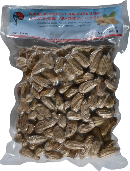 Erdnüsse gekocht Ganz TK - Mooijer - 500 g