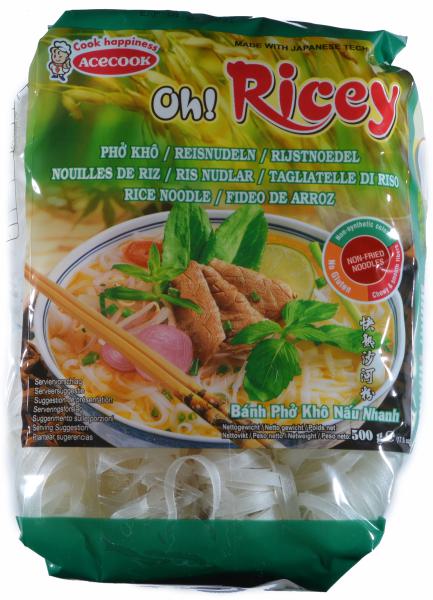 Reisbandnudeln Oh! Ricey - VINA ACECOOK - 500 g