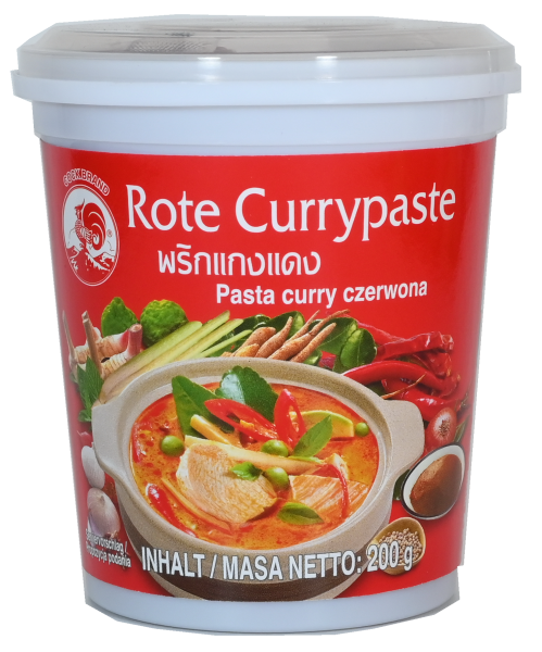 Rote Curry Paste  - Cock - 200 g