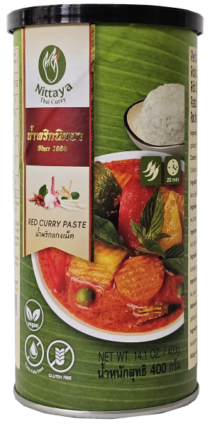 Rote Currypaste - NITTAYA - 400 g