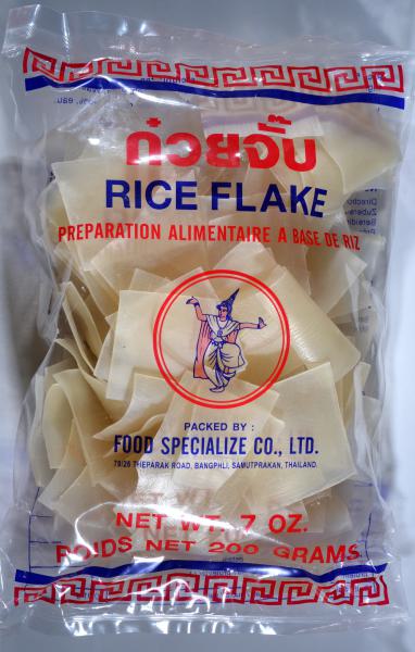Reisteigplatten Rice Flakes - Thai Dancer - 200 g