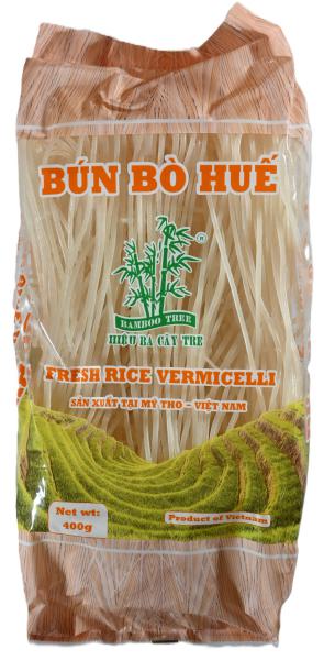 Reisnudeln dick Bún Bò Huế - Bamboo Tree - 400 g