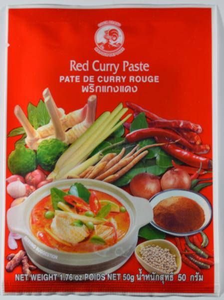 Rote Curry Paste - Cock - 50 g